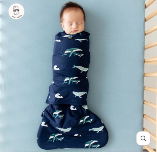 Sleep Bag Swaddler in Humpback 1.0