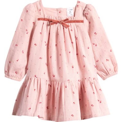 Sweet Bow Ruffle Dress, 3M