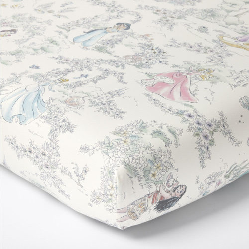Disney Heritage Princess crib sheets | Pottery Barn Kids