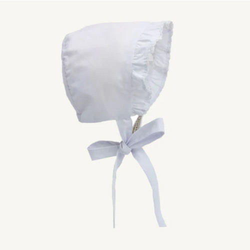 Sunday Best Bonnet - Worth Avenue White