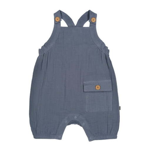 Modern Moments by Gerber Baby Boy Sleeveless Romper with Shoulder Straps, Sizes 0/3M - 24M