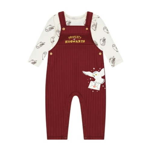 Harry Potter Baby Boy Overall Set, Sizes 0-24 Months
