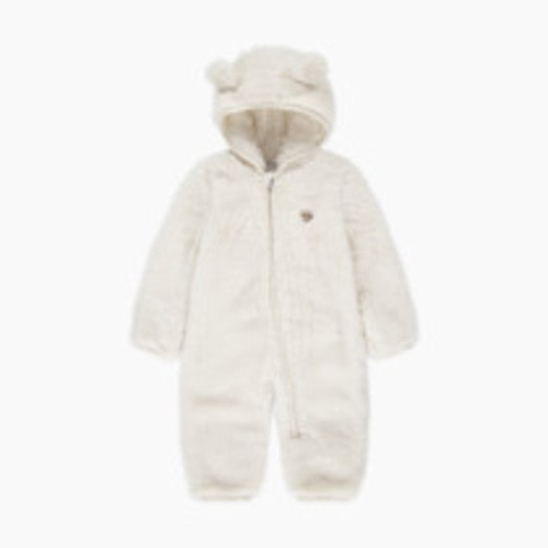 Huggies Sherpa Footed Snow Suit - Ginger Root, 3-6 M