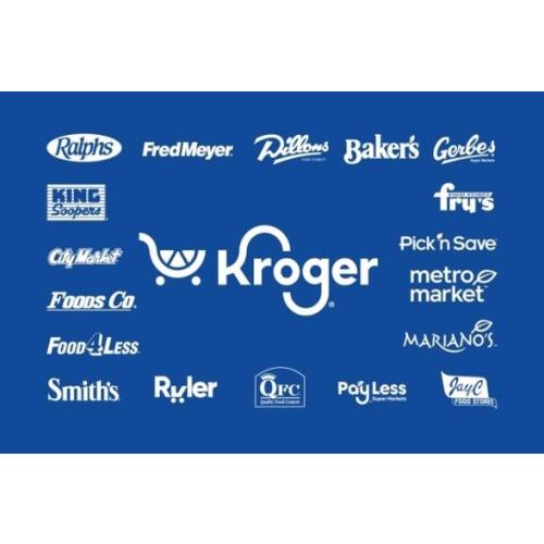 Kroger Family of Stores eGift Card