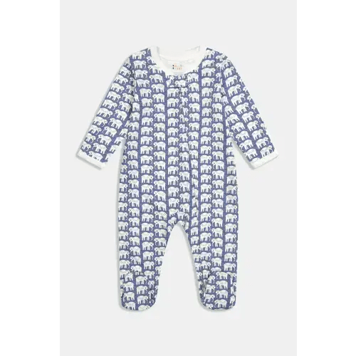 Infant Hathi Zipper Footie | 0-3 M