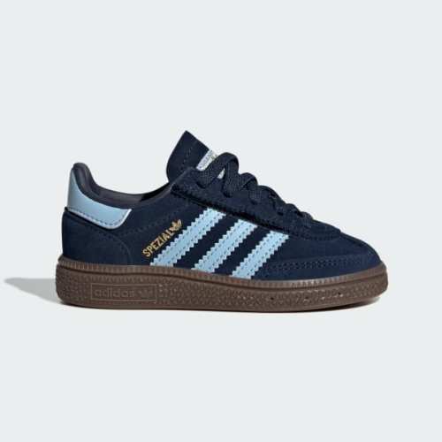 Handball Spezial Comfort Closure Elastic Lace Shoes Kids