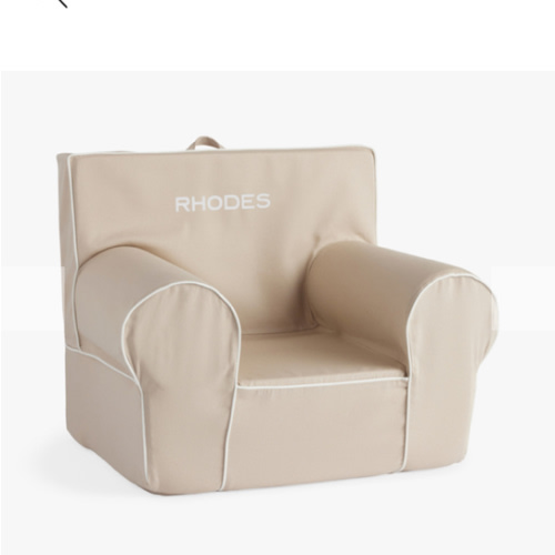 Anywhere Chair®, Twill with White Piping