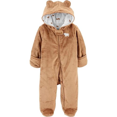 Simple Joys Kid's Pram Ivory Bear Outerwear
