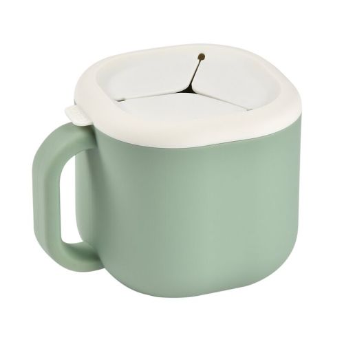 Snack box silicone sage green | BEABA | USA