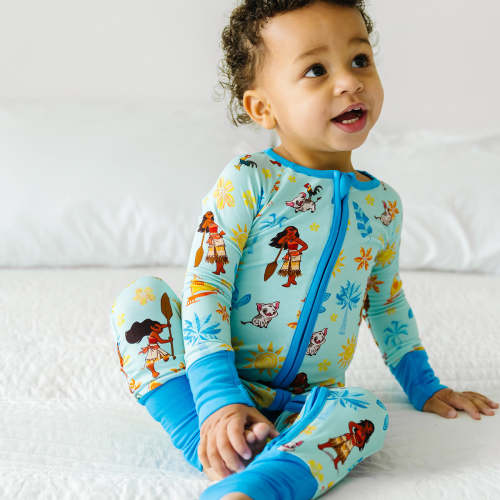 Disney Moana of Motunui Bamboo Viscose Zippy