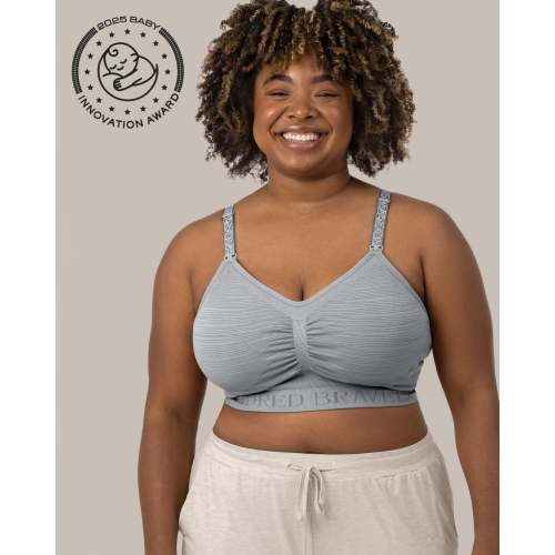 Sublime® Hands-Free Pumping & Nursing Bra | Beige – Kindred Bravely