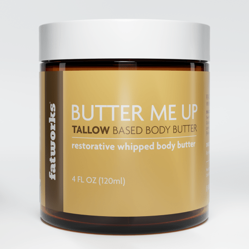 Butter Me Up™ - Grass-Fed Tallow Based Body Butter