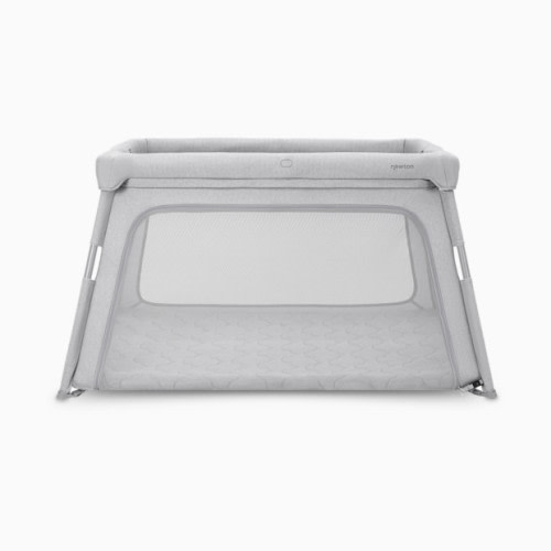 Deluxe Travel Crib & Play Yard - Grey
