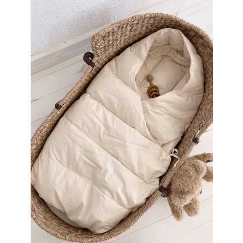 Goose Down Baby Carry Bag, Naturaborn Cotton Carry Bag - Beautiful Baby Carrier for Ultimate Comfort and Style, Perfects Baby Gifts