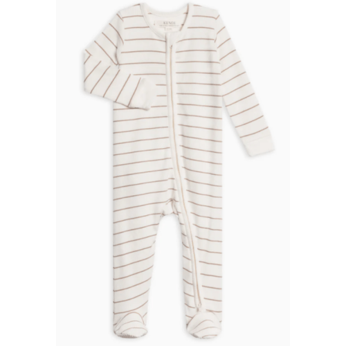 Kit Ribbed Zipper Sleeper