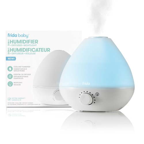 Frida Baby - BreatheFrida 3-in-1 Humidifier Diffuser Nightlight Diffuser and Nightlight, Soothing Cool Mist Vaporizer for Baby - Walmart.ca