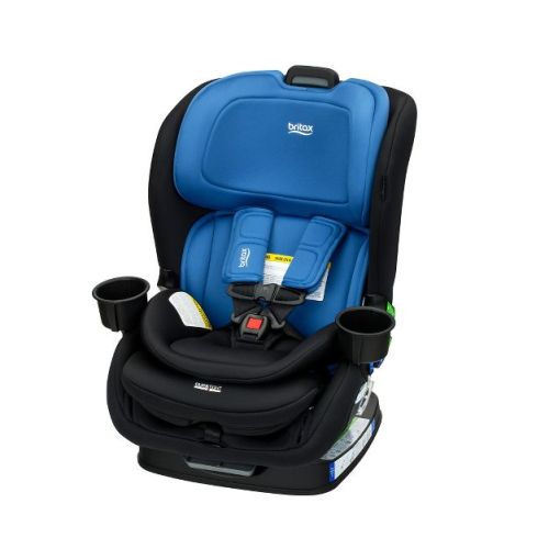 Britax Poplar Slim 17-inch Design With Clicktight Technology Convertible Car Seat - Magenta Onyx