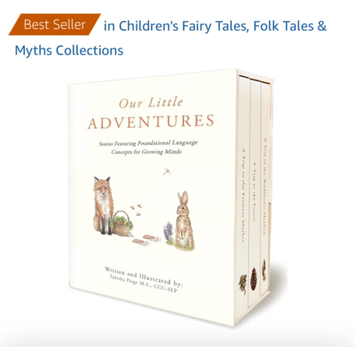 Our Little Adventures: Stories Featuring Foundational Language Concepts for Growing Minds (Our Little Adventures Series)