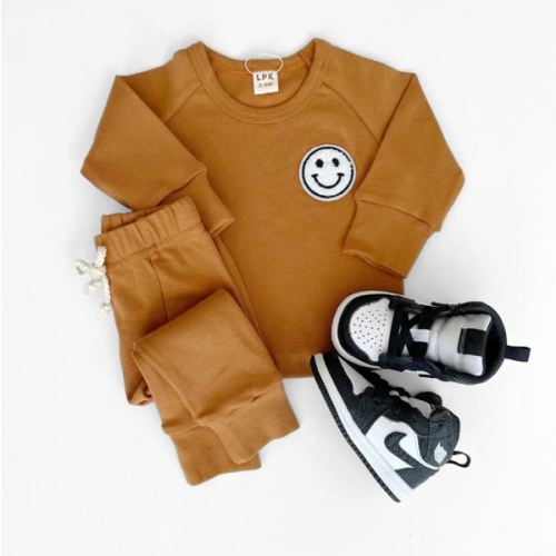 Lounge Set | Smiley Brown