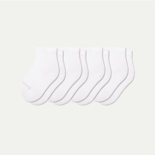 Toddler Lightweight Calf Sock 4-Pack