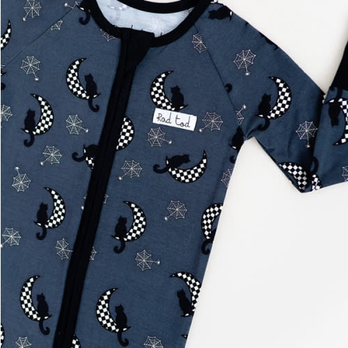 BAMBOO - MIDNIGHT MOON ONESIE – Rad Tod