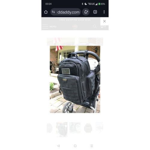 Diaper Bag Backpacks - HighSpeedDaddy