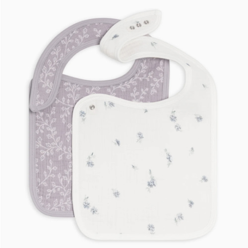 2-Pack Muslin Bibs