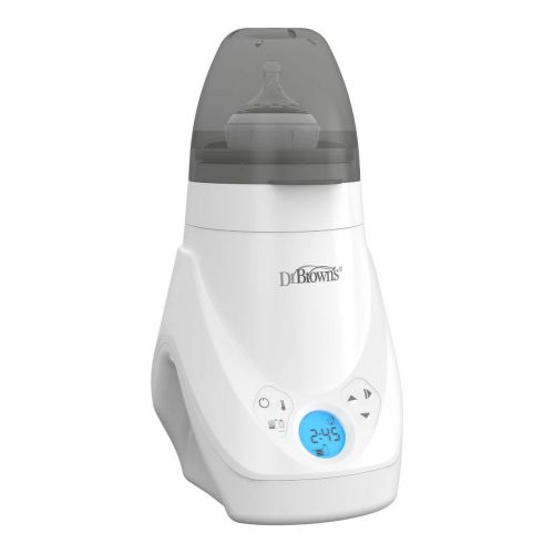 Dr. Brown's Deluxe Warmer & Sterilizer for Newborn Feeding - Warms Breast milk, Formula, Baby Food Jars