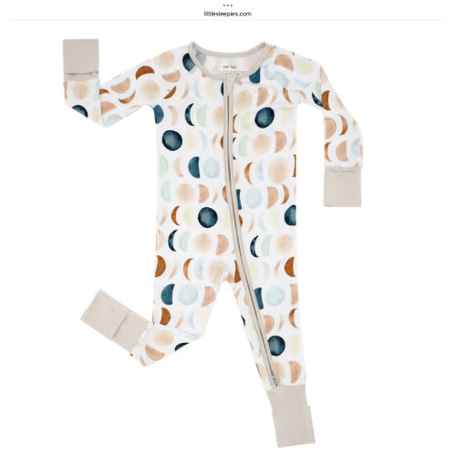Luna Neutral Zippy - Little Sleepies
