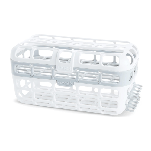 Amazon.com: Munchkin® High Capacity Dishwasher Basket, 1 Pack, Grey : Everything Else
