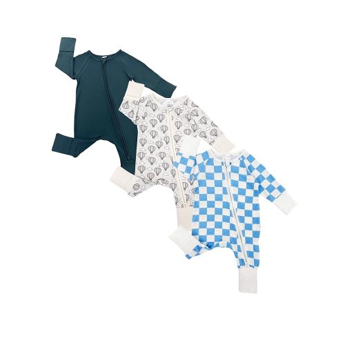 Bow Dream Baby Boy Romper Jumpsuit Bamboo Rayon Baby girl Clothes Baby Romper Clothing Newborn-24 Months