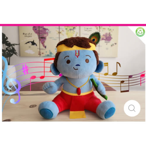 Baby Krishna Plush (Medium - 10") | Modi Toys