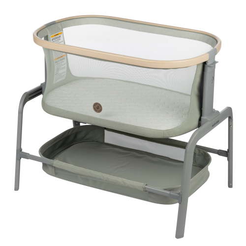Maxi-Cosi, Bedside Bassinet, Classic Green, EcoCare