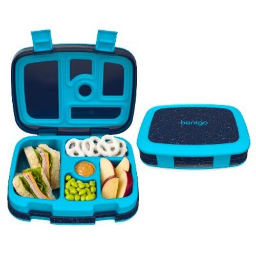 Bentgo Kids' Prints Leakproof, 5 Compartment Bento-Style Lunch Box