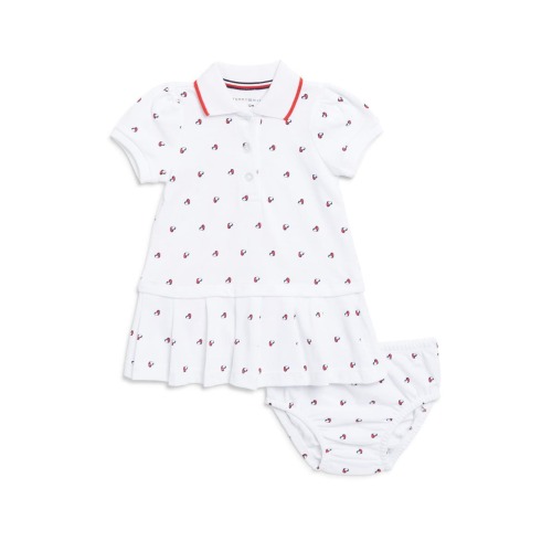 Tommy Hilfiger Piqué Polo Dress & Bloomers Set | Nordstromrack