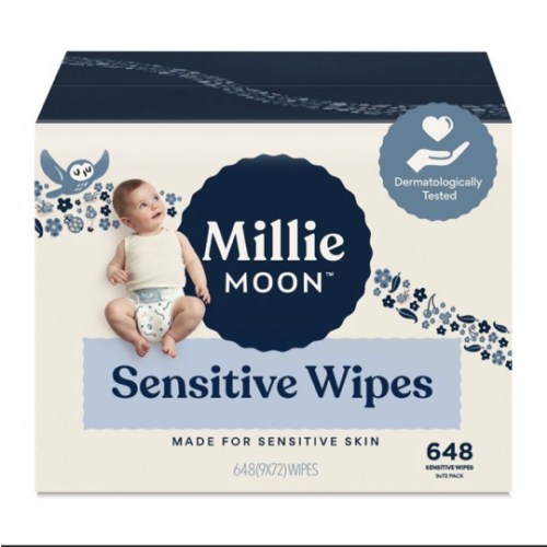 Millie Moon Sensitive Wipes (Select Count)