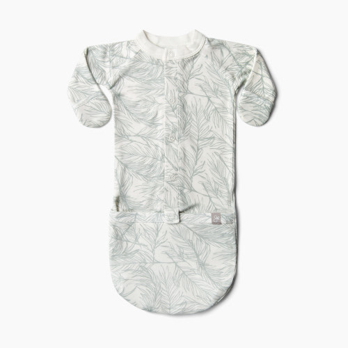Goumi Kids Organic Cotton Gown - Coastal, NB