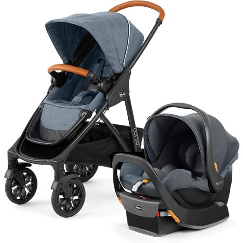 Amazon.com : Chicco Corso Modular Travel System, Corso Stroller with KeyFit 30 Zip Infant Car Seat and Base, Stroller and Car Seat Combo, Infant Travel System | Silverspring/Grey : Baby