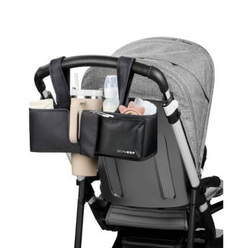 Skip Hop Ultimate Stroller Organizer - Black
