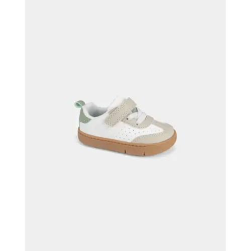 Baby Boy Every Step® First Walker Casual Shoes - Tan/White | Carter's