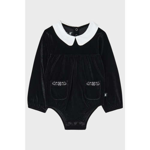 Boo! Long Sleeved Bodysuit