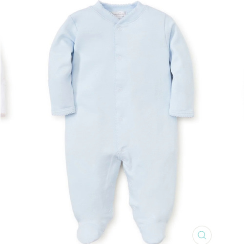 Kissy Basics Footie | Posh Tots Children's Boutique