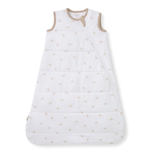 Golden Bee Organic Warmer Beekeeper™ Wearable Baby Blanket Hummus