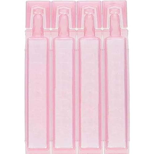 Bangerz Sunz Saline Solution Vials 5mL, 100 Count – Portable Single-Use Drops