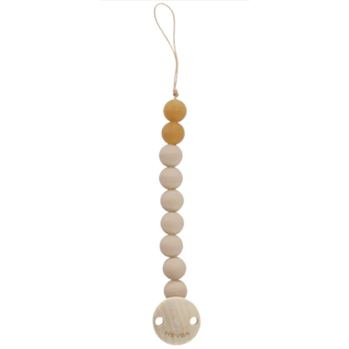 Pacifier Holder - Sandy Nude <br> Hevea
