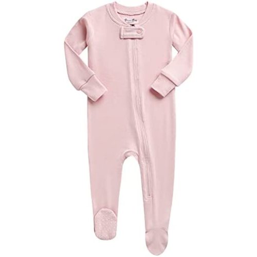 VAENAIT BABY Preemie Infant Boys Girls Footie Pajama Footed Sleep and Play Premium Modal Pajamas Available newborn-2T