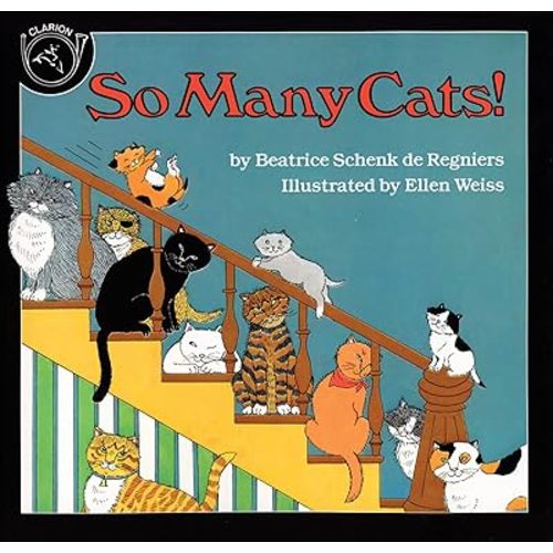 So Many Cats! Paperback – Picture Book, March 21, 1988