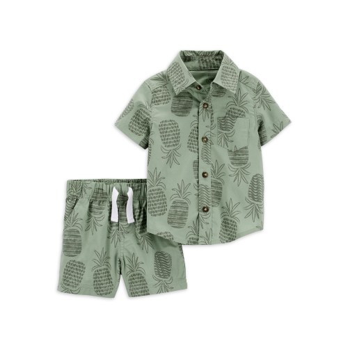 Carter's Child of Mine Baby Boy Outfit Set, 2-Piece, Sizes 0/3-24 Months