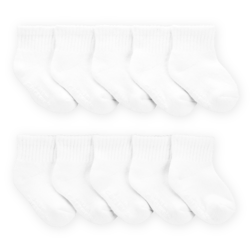 White Baby 10-Pack Ankle Socks | Carter’s Oshkosh Canada