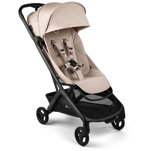Bugaboo Butterfly 2 Complete Stroller - Black / Desert Taupe / Desert Taupe